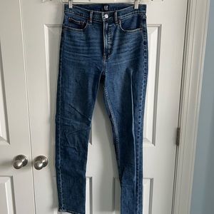 Gap Cigarette Jeans size 27 tall